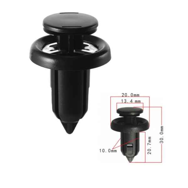 Клипса распорные Honda, Nissan (0155309241, 91506-S9A-003, 91506S9A003, 11423) (C1119)