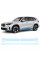 Антигравийная защитная бронепленка по лекалам для BMW iX1 U11 2022- нижняя зона кузова пороги