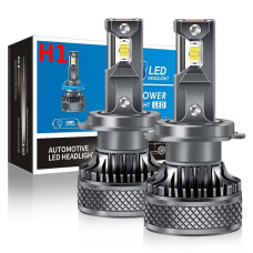 LED лампи автомобільні K18 H1 130W (19800lm 6000K +500% IP68 DC9-24V)