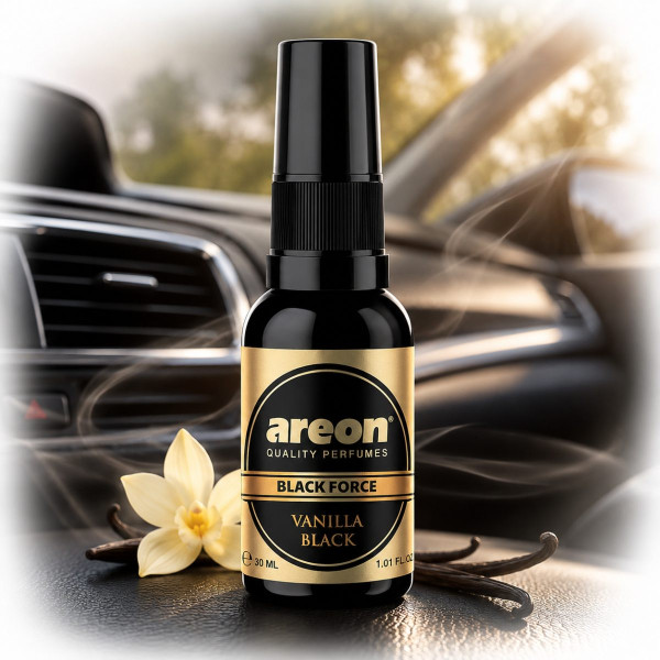 Ароматизатор повітря Perfumy Black Force 30 мл Vanilla Black PBL05 (Концентрат 1:2)