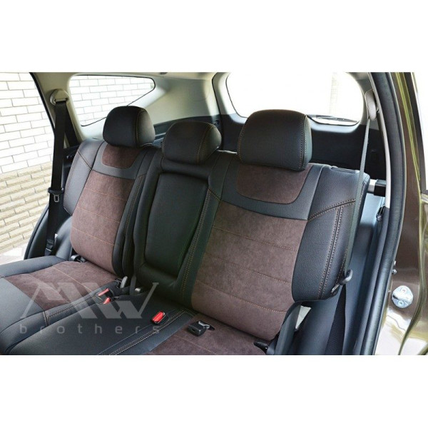 Авточохли модельні MW Brothers для Mitsubishi Pajero Sport III c 2015