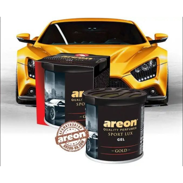 Ароматизатор воздуха Areon Gel Can Sport Lux Gold