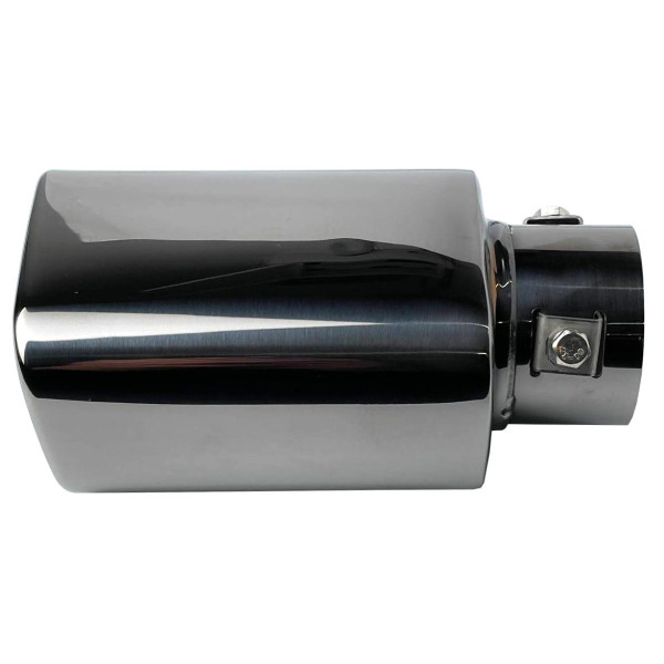 Насадка на глушитель Vitol 165x95-70x59 мм Темный Хром (НГ-0415-BK)