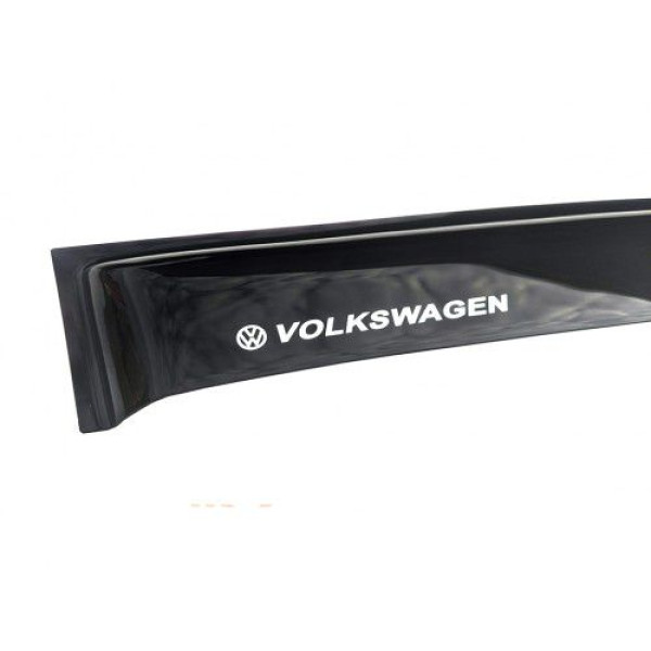 Дефлектори вікон ветровики Volkswagen Golf IV 1997-2002 Хечбек Скотч 3M Voron Glass