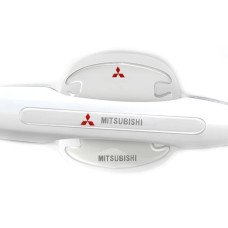 Комплект защитных пленок Нано под ручки авто (отбойник на двери) Mitsubichi 8 шт