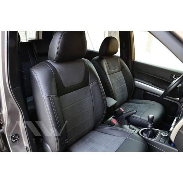 Авточехлы модельные MW Brothers для Nissan X-Trail T-31 c 2007
