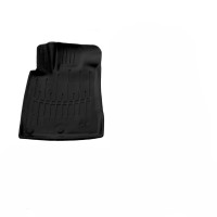 Водительский 3D коврик для Nissan QASHQAI plus2 2008-2014 / Высокий борт
