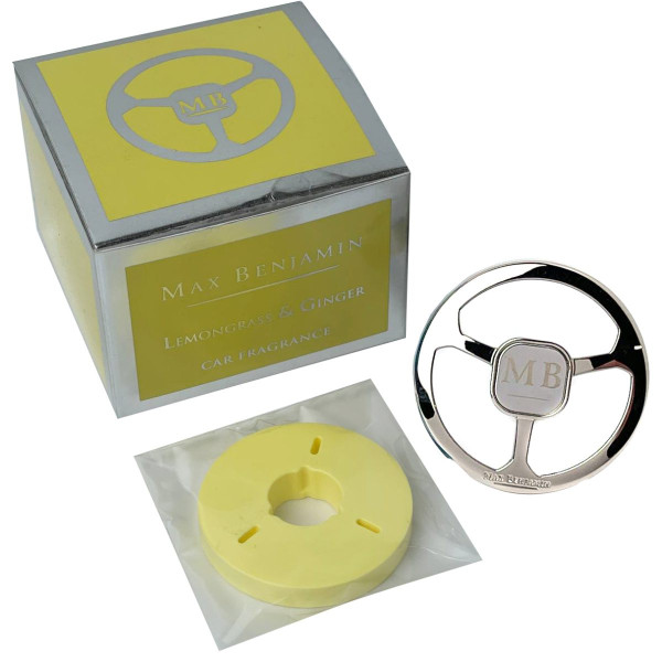 Ароматизатор воздуха Max Benjamin на обдув Lemongrass-Ginger (Лемонграс и Имбирь) Оригинал