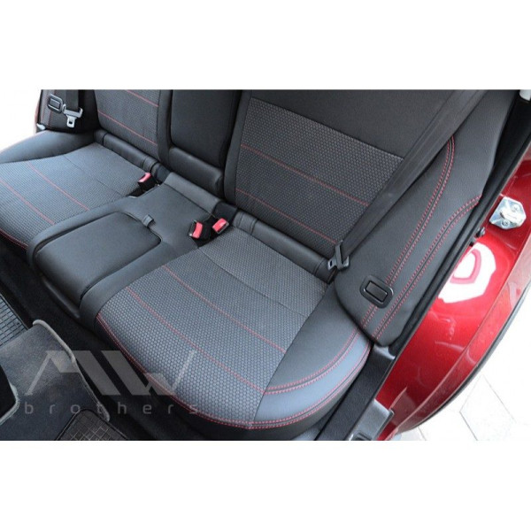 Авточохли модельні MW Brothers для Subaru Forester III c 2008