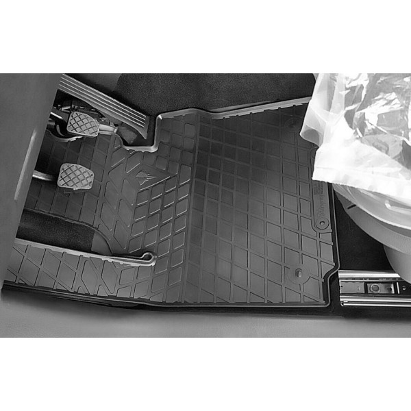 Автомобильные коврики передние для Volkswagen Caddy 2004-2010 2 шт