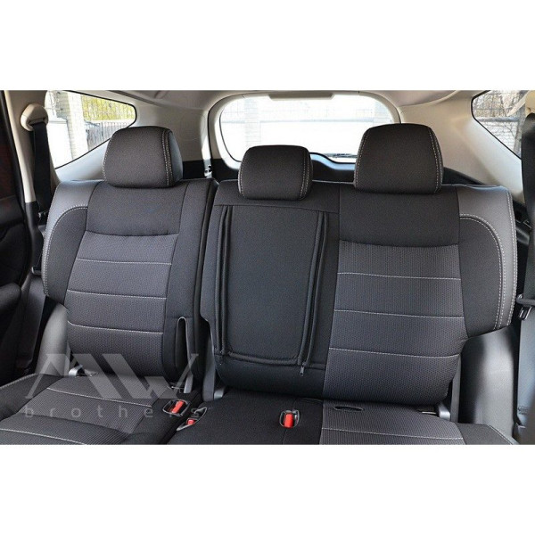 Авточехлы модельные MW Brothers для Mitsubishi Pajero Sport III c 2015