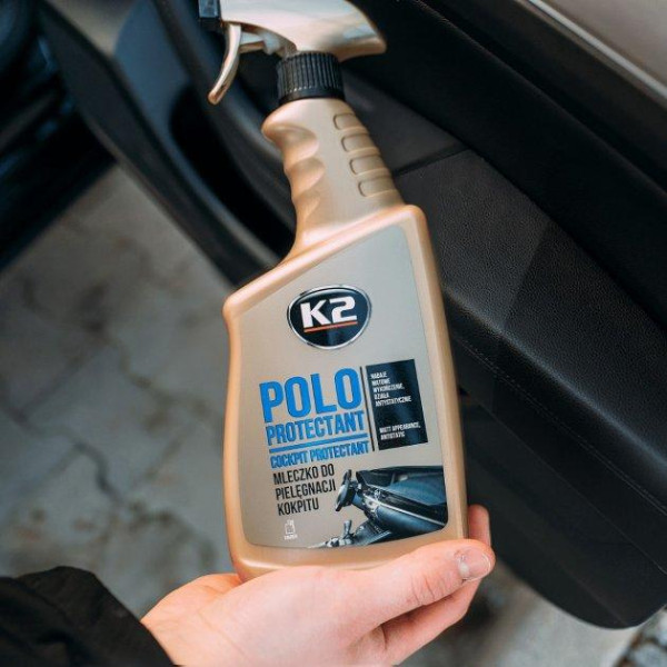 Поліроль торпеди молочко K2 Polo PROTECTANT Матовий 750 мл (K417)
