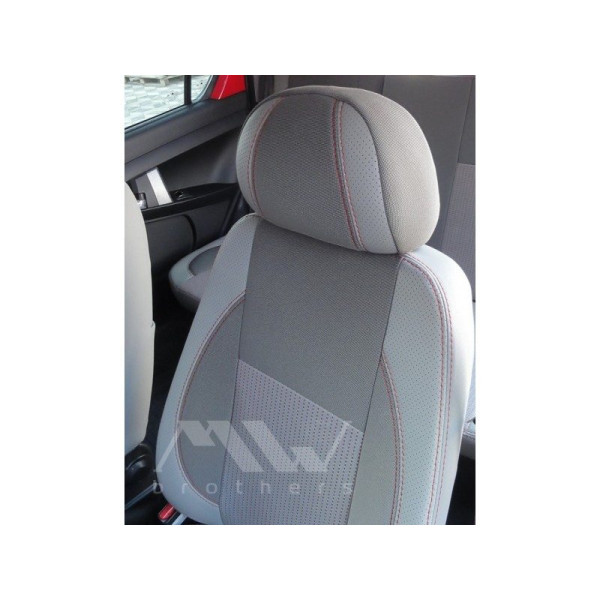 Авточохли модельні MW Brothers для Geely LC Cross c 2010