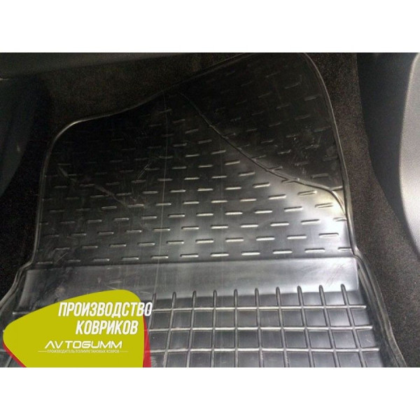 Передние коврики в автомобиль Peugeot 308 2008- (Avto-Gumm)