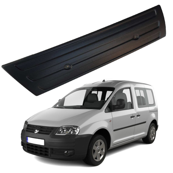 Зимова накладка на бампер для Volkswagen Caddy 2004-2010 Матова FLY