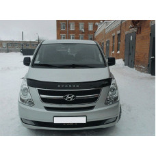 Дефлектор капота мухобойка для Hyundai H1 / Grand Starex 2007-