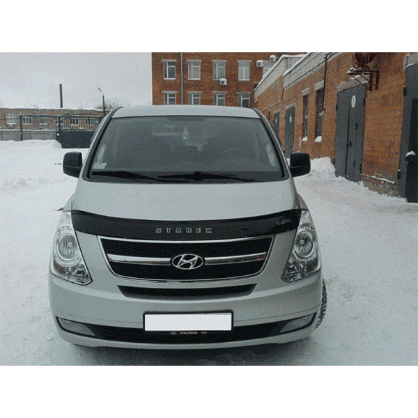 Дефлектор капоту мухобійка для Hyundai H1/Grand Starex 2007-
