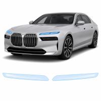 Антигравийная защитная бронепленка по лекалам для BMW i7 G70 2022- оптика (фары и ПТФ)