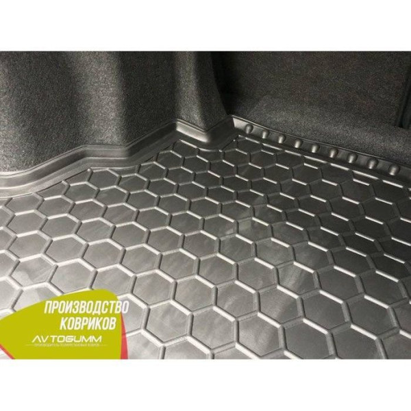 Килимок в багажник для Toyota Camry 50 2011- Еlegance / Сomfort Гумовий