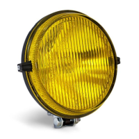 Протитуманна фара Wassa кругла D141 мм / ближнє світло / 12V / Жовта 1 шт (ФПГ-119)