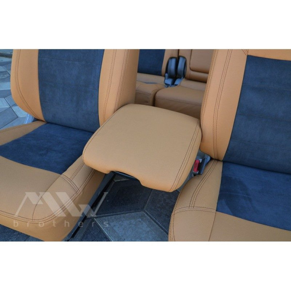 Авточехлы модельные MW Brothers для Toyota Land Cruiser 100 c 1997