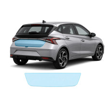 Антигравийная защитная бронепленка по лекалам для Hyundai i20 III 2020- зона крышки багажника