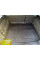Автомобильный коврик в багажник Opel Astra H 2004- Universal / Резиновый (Avto-Gumm)