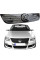 Зимова накладка на решітку радіатора Volkswagen passat B6 2005-2010  Глянець (Voron Glass)