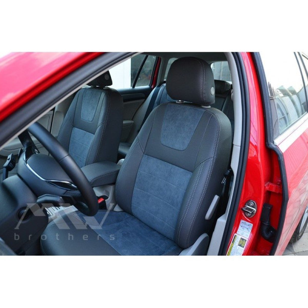 Авточехлы модельные MW Brothers для Volkswagen Golf VII c 2013