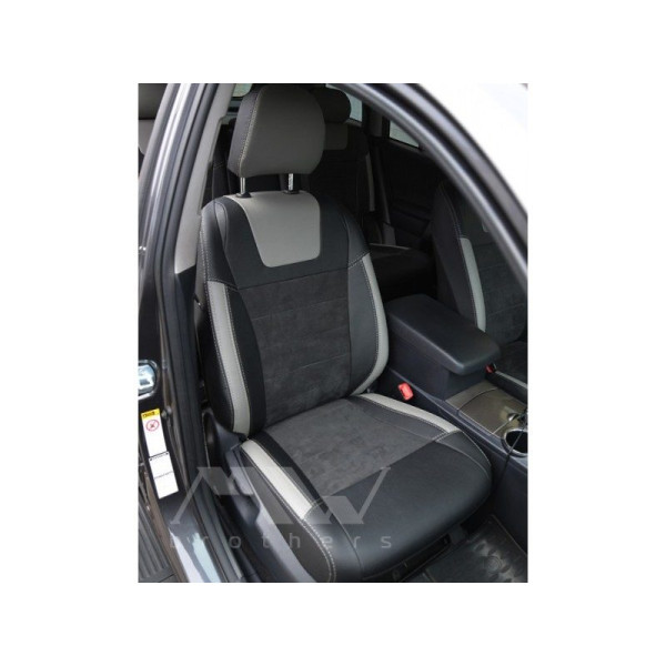 Авточехлы модельные MW Brothers для Toyota Highlander II c 2008