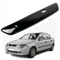 Зимова накладка для Opel Astra G 1998-2012 Грати Глянець FLY