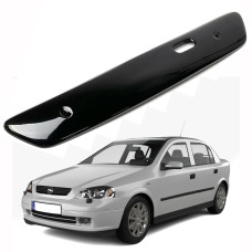 Зимова накладка для Opel Astra G 1998-2012 Грати Глянець FLY