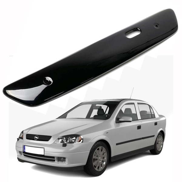 Зимняя накладка для Opel Astra G 1998-2012 Решетка Глянец FLY