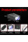 LED Фара Світлодіодні 35W 40 x 22 x 55 мм 12-80V External SportLight L25 на одну лінзу W/Y Мультипідсвічування 2 шт