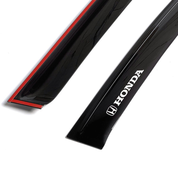 Дефлектори вікон вітровіки для Honda Civic 4D 2006-2011 3M Скотч Voron Glass