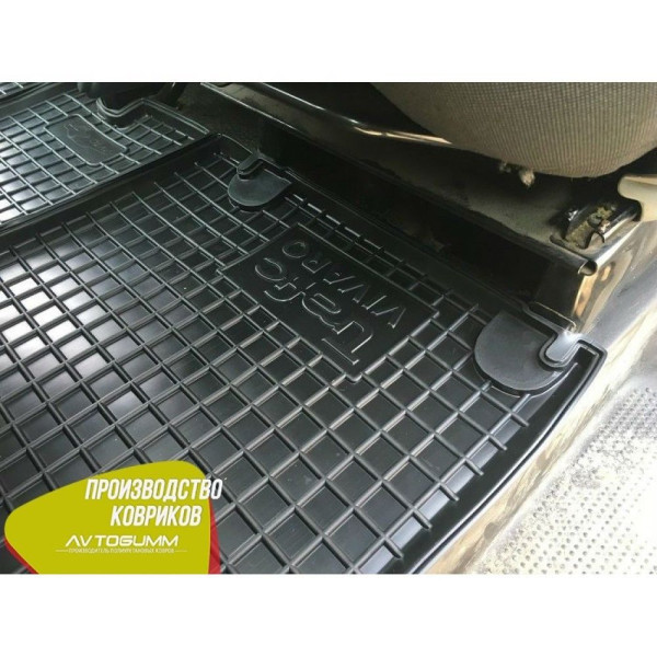 Автомобільні килимки в салон Renault Trafic 2 02-/Opel Vivaro 02- (Avto-Gumm)