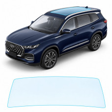 Антигравийная защитная бронепленка по лекалам для Chery Tiggo 8 Pro I facelift 2023- зона крыши