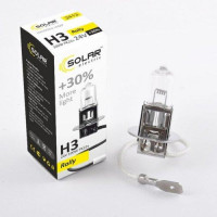 Автолампа галогенна Solar Starlight +30% / H3 / 70W / 24V / 1 шт (2403)