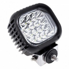 Рабочий фонарь квадрат 125x110 48W (3W*16) 10-30V Ближний/Flood (22-48W) (1шт) 2707