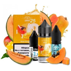 Жидкость Самозамес Flavorlab Love IT 30ml 25мг Melon Mango Papaya Дыня Манго Папайя