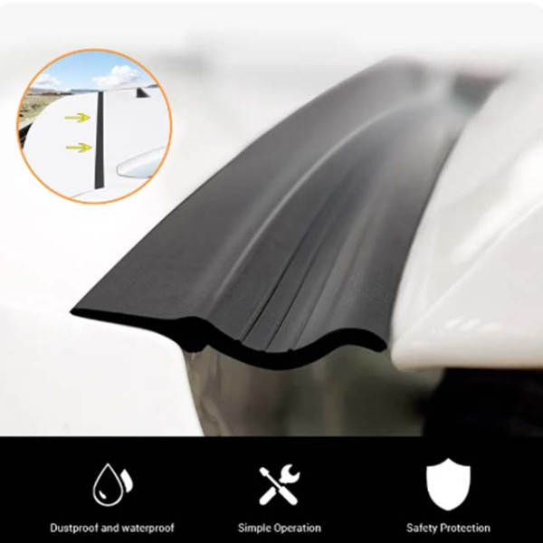 Уплотнитель универсальный Богажника Ляды Z-Type 25 мм EPDM 1.6 метра
