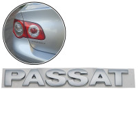 Эмблема надпись Passat скотч 175 x 25 мм 2011- Польша