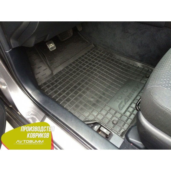 Автомобильные коврики в салон для Toyota Camry 50 2011- (Avto-Gumm)