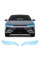 Антигравійна захисна бронеплівка за лекалами для BYD Song L I 2024- оптика (фари та ПТФ)