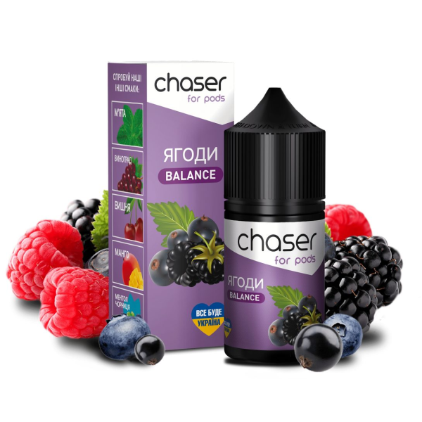 Chaser жидкость 30 ml 50 mg Balance Ягоды