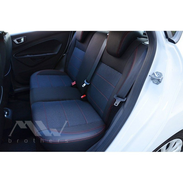 Авточехлы модельные MW Brothers для Ford Fiesta c 2015