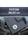Флисовое полотенце для авто с логотипом Foton 30х30 см