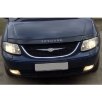 Дефлектор капота мухобойка Chrysler Voyager IV 2001-2008