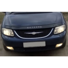 Дефлектор капота мухобойка Chrysler Voyager IV 2001-2008