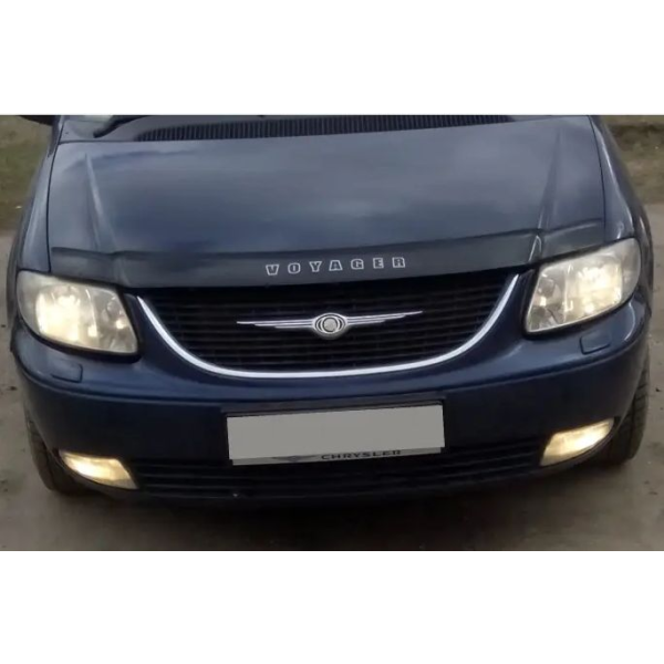 Дефлектор капота мухобойка Chrysler Voyager IV 2001-2008